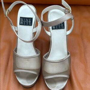 Nine West Women's Tan Sandals